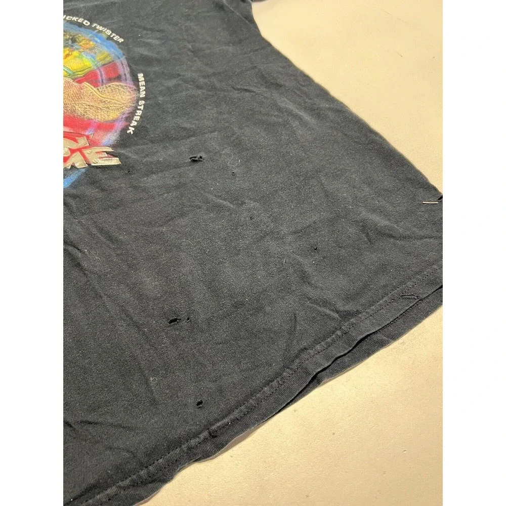 Cedar Point T-Shirt is Freakin Awesome Graphic Print Blue Shirt‎ Men's XL